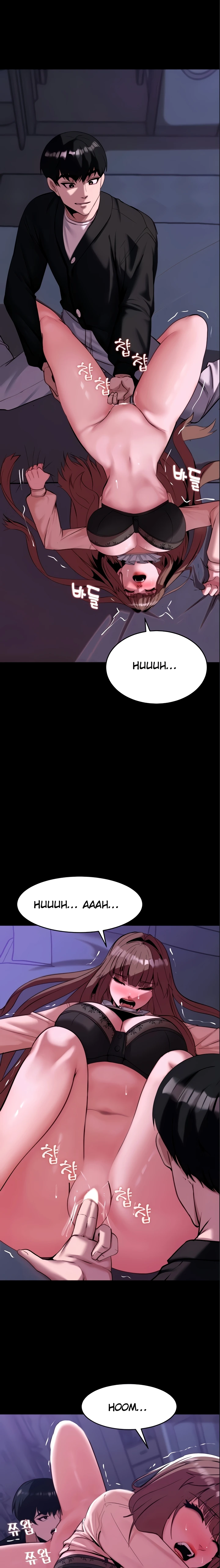 Pull Yourself Together, Team Leader - Page 13